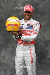 Lewis Hamilton (GBR), McLaren Mercedes  15.03.2012. Formula 1 World Championship, Rd 1, Australian Grand Prix, Melbourne, Australia, Thursday