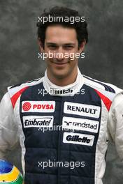 Bruno Senna (BRE), Williams F1 Team  15.03.2012. Formula 1 World Championship, Rd 1, Australian Grand Prix, Melbourne, Australia, Thursday