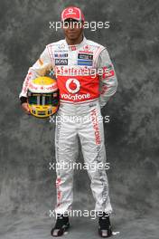 Lewis Hamilton (GBR), McLaren Mercedes  15.03.2012. Formula 1 World Championship, Rd 1, Australian Grand Prix, Melbourne, Australia, Thursday