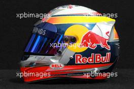 Jean-Eric Vergne (FRA), Scuderia Toro Rosso helmet  15.03.2012. Formula 1 World Championship, Rd 1, Australian Grand Prix, Melbourne, Australia, Thursday