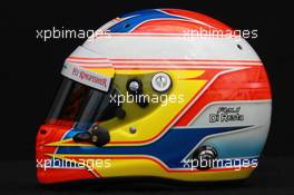 Paul di Resta (GBR), Sahara Force India Formula One Team helmet  15.03.2012. Formula 1 World Championship, Rd 1, Australian Grand Prix, Melbourne, Australia, Thursday