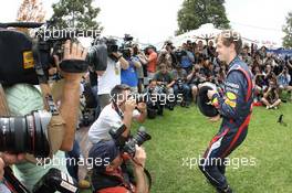 Sebastian Vettel (GER), Red Bull Racing  15.03.2012. Formula 1 World Championship, Rd 1, Australian Grand Prix, Melbourne, Australia, Thursday