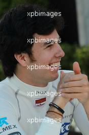 Sergio PÃ©rez (MEX), Sauber F1 Team  15.03.2012. Formula 1 World Championship, Rd 1, Australian Grand Prix, Melbourne, Australia, Thursday