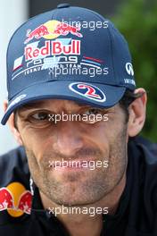 Mark Webber (AUS), Red Bull Racing  15.03.2012. Formula 1 World Championship, Rd 1, Australian Grand Prix, Melbourne, Australia, Thursday