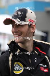 Romain Grosjean (FRA), Lotus Renault F1 Team  15.03.2012. Formula 1 World Championship, Rd 1, Australian Grand Prix, Melbourne, Australia, Thursday