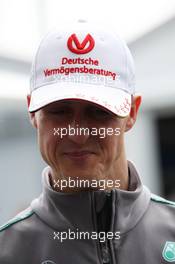 Michael Schumacher (GER), Mercedes AMG Petronas  15.03.2012. Formula 1 World Championship, Rd 1, Australian Grand Prix, Melbourne, Australia, Thursday