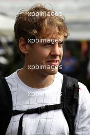 Sebastian Vettel (GER), Red Bull Racing  15.03.2012. Formula 1 World Championship, Rd 1, Australian Grand Prix, Melbourne, Australia, Thursday