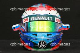 Vitaly Petrov (RUS), Caterham F1 Team helmet  15.03.2012. Formula 1 World Championship, Rd 1, Australian Grand Prix, Melbourne, Australia, Thursday
