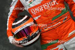 Nico Hulkenberg (GER), Sahara Force India Formula One Team  15.03.2012. Formula 1 World Championship, Rd 1, Australian Grand Prix, Melbourne, Australia, Thursday