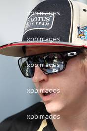 Kimi Raikkonen (FIN), Lotus F1 Team  15.03.2012. Formula 1 World Championship, Rd 1, Australian Grand Prix, Melbourne, Australia, Thursday