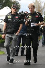 Kimi Raikkonen (FIN), Lotus F1 Team  15.03.2012. Formula 1 World Championship, Rd 1, Australian Grand Prix, Melbourne, Australia, Thursday