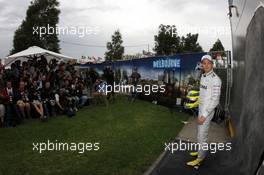 Nico Rosberg (GER), Mercedes AMG Petronas  15.03.2012. Formula 1 World Championship, Rd 1, Australian Grand Prix, Melbourne, Australia, Thursday