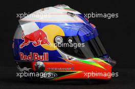 Daniel Ricciardo (AUS), Scuderia Toro Rosso helmet  15.03.2012. Formula 1 World Championship, Rd 1, Australian Grand Prix, Melbourne, Australia, Thursday
