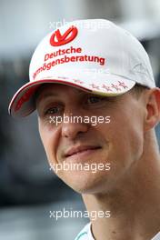 Michael Schumacher (GER), Mercedes GP  15.03.2012. Formula 1 World Championship, Rd 1, Australian Grand Prix, Melbourne, Australia, Thursday