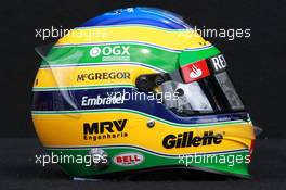 Bruno Senna (BRA), Williams F1 Team helmet  15.03.2012. Formula 1 World Championship, Rd 1, Australian Grand Prix, Melbourne, Australia, Thursday