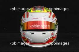 Dani Clos (ESP), HRT Formula One Team, test driver helmet  15.03.2012. Formula 1 World Championship, Rd 1, Australian Grand Prix, Melbourne, Australia, Thursday