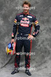 Jean-Eric Vergne (FRA), Scuderia Toro Rosso   15.03.2012. Formula 1 World Championship, Rd 1, Australian Grand Prix, Melbourne, Australia, Thursday