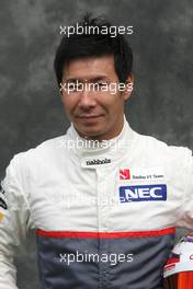 Kamui Kobayashi (JAP), Sauber F1 Team  15.03.2012. Formula 1 World Championship, Rd 1, Australian Grand Prix, Melbourne, Australia, Thursday
