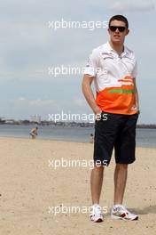 Paul di Resta (GBR), Sahara Force India Formula One Team  14.03.2012. Formula 1 World Championship, Rd 1, Australian Grand Prix, Melbourne, Australia, Wednesday