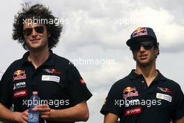 Daniel Ricciardo (AUS), Scuderia Toro Rosso  14.03.2012. Formula 1 World Championship, Rd 1, Australian Grand Prix, Melbourne, Australia, Wednesday