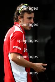 Fernando Alonso (ESP), Scuderia Ferrari  14.03.2012. Formula 1 World Championship, Rd 1, Australian Grand Prix, Melbourne, Australia, Wednesday