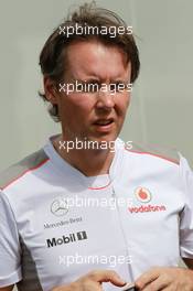 Sam Michael (AUS), McLaren  14.03.2012. Formula 1 World Championship, Rd 1, Australian Grand Prix, Melbourne, Australia, Wednesday