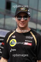 Jerome d'Ambrosio, Lotus Renault F1 Team  14.03.2012. Formula 1 World Championship, Rd 1, Australian Grand Prix, Melbourne, Australia, Wednesday