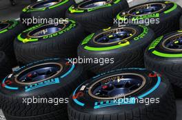 Pirelli tyres  14.03.2012. Formula 1 World Championship, Rd 1, Australian Grand Prix, Melbourne, Australia, Wednesday