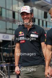 Jean-Eric Vergne (FRA), Scuderia Toro Rosso  14.03.2012. Formula 1 World Championship, Rd 1, Australian Grand Prix, Melbourne, Australia, Wednesday