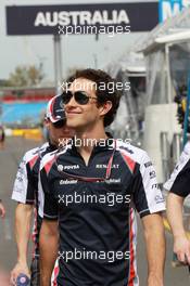 Bruno Senna (BRA), Williams F1 Team  14.03.2012. Formula 1 World Championship, Rd 1, Australian Grand Prix, Melbourne, Australia, Wednesday