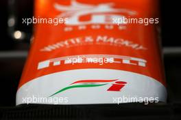 Sahara Force India Formula One Team, front wing  14.03.2012. Formula 1 World Championship, Rd 1, Australian Grand Prix, Melbourne, Australia, Wednesday