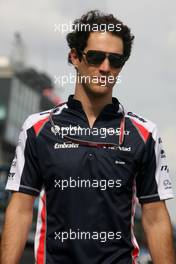 Bruno Senna (BRE), Williams F1 Team  14.03.2012. Formula 1 World Championship, Rd 1, Australian Grand Prix, Melbourne, Australia, Wednesday