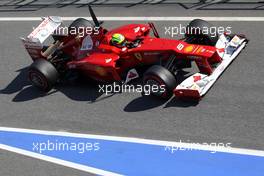 24.02.2012, Barcelona, Spain, Felipe Massa (BRA), Scuderia Ferrari   - Formula 1 Testing, day 4 - Formula 1 World Championship