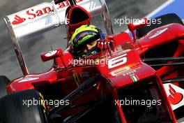 24.02.2012, Barcelona, Spain, Felipe Massa (BRA), Scuderia Ferrari   - Formula 1 Testing, day 3 - Formula 1 World Championship