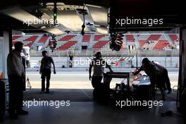 24.02.2012, Barcelona, Spain, Paul di Resta (GBR), Sahara Force India Formula One Team   - Formula 1 Testing, day 3 - Formula 1 World Championship