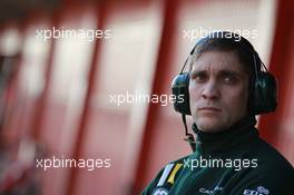 24.02.2012 Barcelona, Spain, Vitaly Petrov (RUS), Caterham F1 Team - Formula 1 Testing, day 4 - Formula 1 World Championship