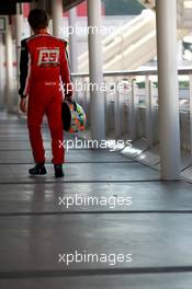 24.02.2012 Barcelona, Spain, Charles Pic (FRA), Marussia F1 Team - Formula 1 Testing, day 4 - Formula 1 World Championship