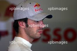 24.02.2012 Barcelona, Spain, Jean-Eric Vergne (FRA), Scuderia Toro Rosso    - Formula 1 Testing, day 4 - Formula 1 World Championship