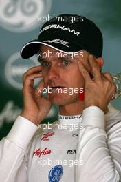 24.02.2012 Barcelona, Spain, Heikki Kovalainen (FIN), Caterham F1 Team   - Formula 1 Testing, day 4 - Formula 1 World Championship