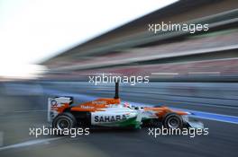 24.02.2012, Barcelona, Spain, Paul di Resta (GBR), Sahara Force India Formula One Team - Formula 1 Testing, day 4 - Formula 1 World Championship