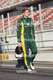 23.02.2012 Barcelona, Spain, Vitaly Petrov (RUS), Caterham F1 Team - Formula 1 Testing, day 3 - Formula 1 World Championship