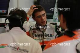 23.02.2012 Barcelona, Spain, Paul di Resta (GBR), Sahara Force India Formula One Team - Formula 1 Testing, day 3 - Formula 1 World Championship