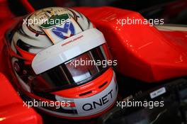 23.02.2012 Barcelona, Spain, Timo Glock (GER), Marussia F1 Team - Formula 1 Testing, day 3 - Formula 1 World Championship
