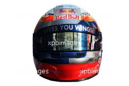 23.02.2012 Barcelona, Spain, Helmet of Jean-Eric Vergne (FRA), Scuderia Toro Rosso    - Formula 1 Testing, day 3 - Formula 1 World Championship