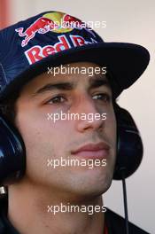 23.02.2012 Barcelona, Spain, Daniel Ricciardo (AUS), Scuderia Toro Rosso - Formula 1 Testing, day 3 - Formula 1 World Championship