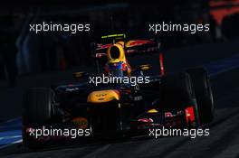 23.02.2012, Barcelona, Spain, Sebastian Vettel (GER), Red Bull Racing   - Formula 1 Testing, day 3 - Formula 1 World Championship