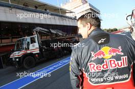 23.02.2012, Barcelona, Spain, Mark Webber (AUS), Red Bull Racing - Formula 1 Testing, day 3 - Formula 1 World Championship