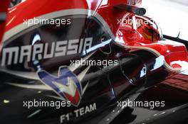 23.02.2012 Barcelona, Spain, Timo Glock (GER), Marussia F1 Team - Formula 1 Testing, day 3 - Formula 1 World Championship