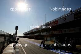 23.02.2012, Barcelona, Spain, Bruno Senna (BRE), Williams F1 Team   - Formula 1 Testing, day 3 - Formula 1 World Championship