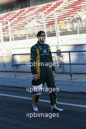 23.02.2012 Barcelona, Spain, Vitaly Petrov (RUS), Lotus Renault GP - Formula 1 Testing, day 3 - Formula 1 World Championship